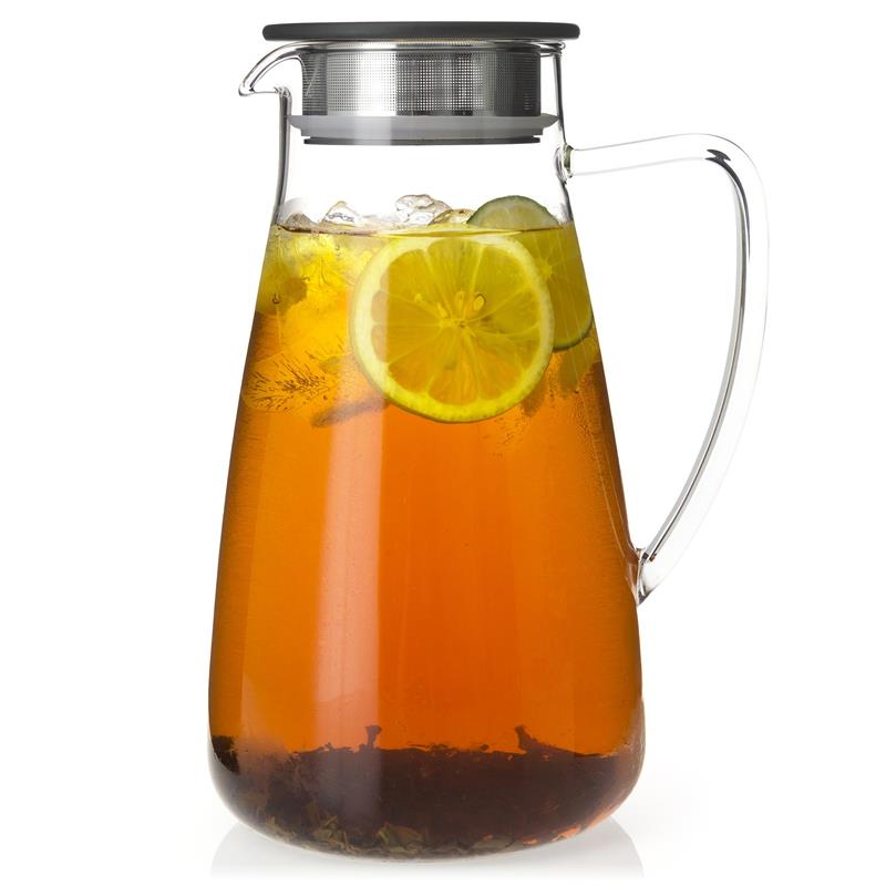 Glass Iced Tea Pitcher 44 oz. - Nuovo Tea