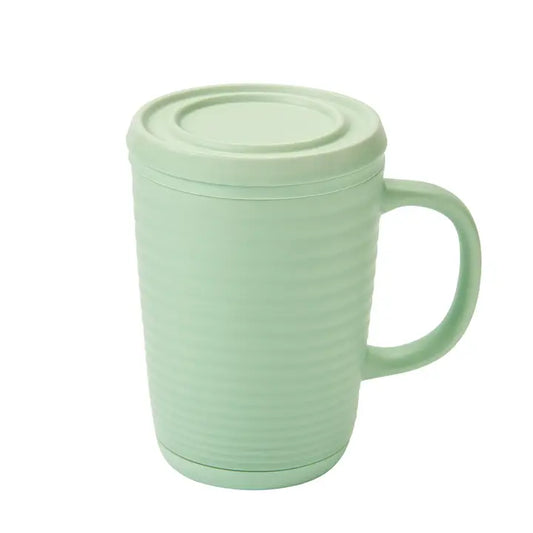 Ripple Infuser Mug- 16oz.- Mint Green