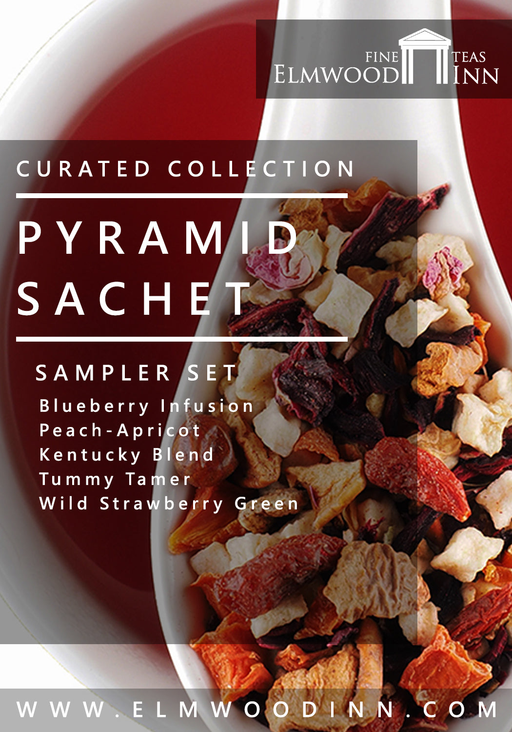 Pyramid Sachet Sampler Set | Tea Sampler Box | Tea Variety Packs ...