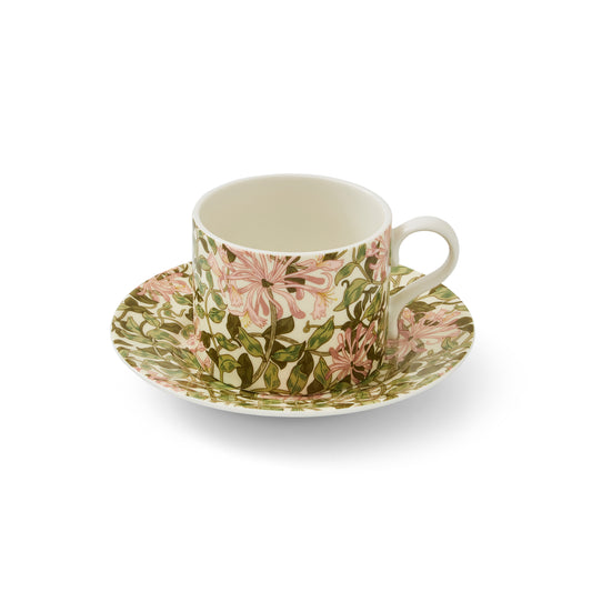 Morris & Co Honeysuckle Teacup & Saucer- NEW!