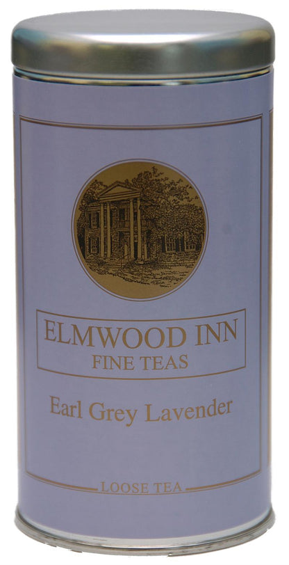 Elmwood Inn Fine Tea Earl Grey Lavender Black Tea - Dutch Country