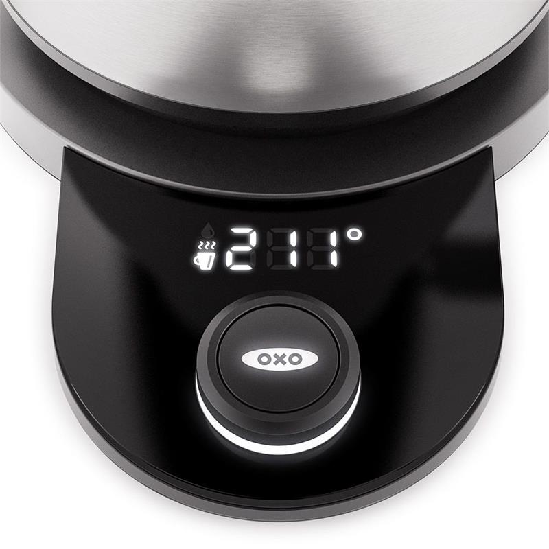 OXO - BREW Cordless Electric Kettle — Kitchen Equipped