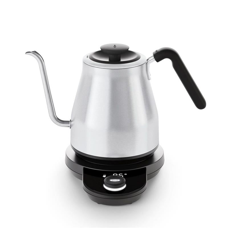  OXO Brew Adjustable Temperature Kettle, Electric, Clear: Home &  Kitchen