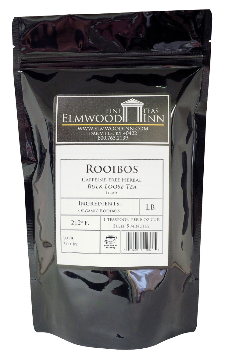 Thé Rooibos bio de haute qualité, Long Cut, sans caféine, 250 g