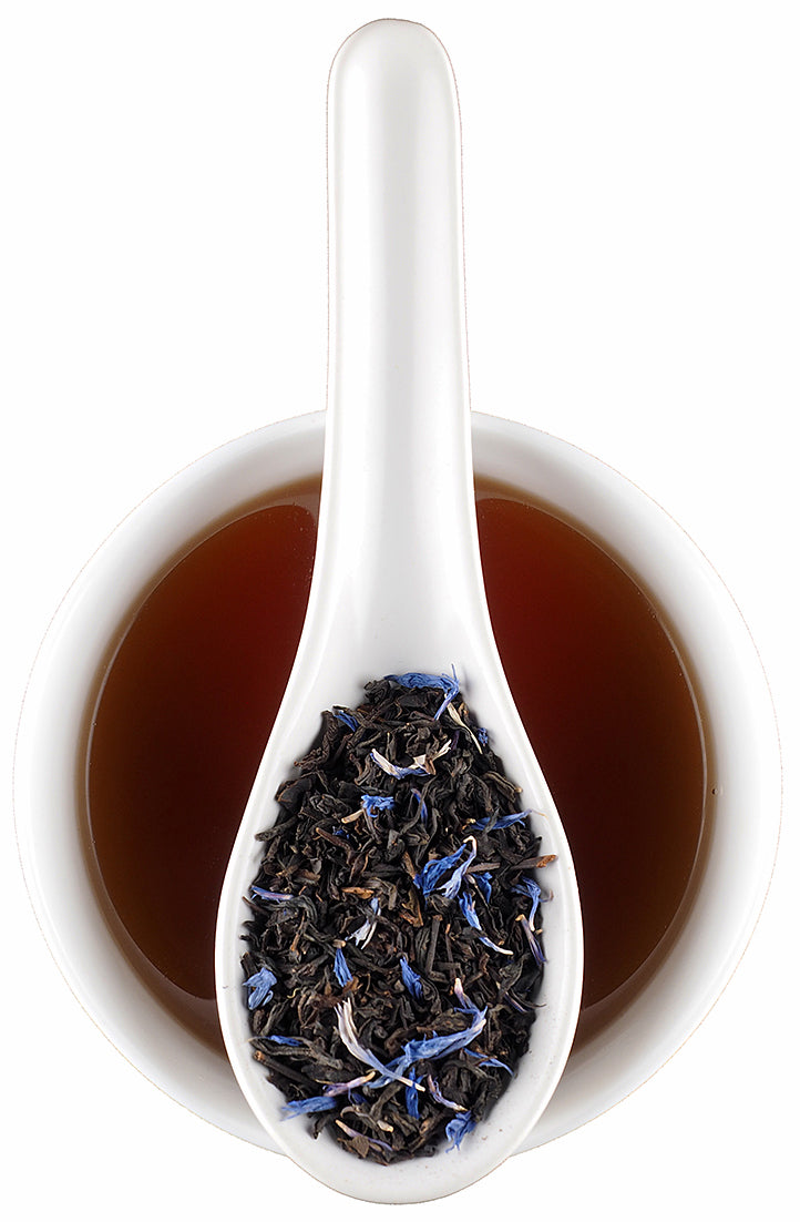my blue Marco Polo tea - delicious and unique! - Picture of