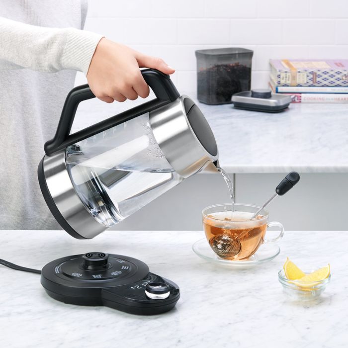 Glass tea kettle outlet electric