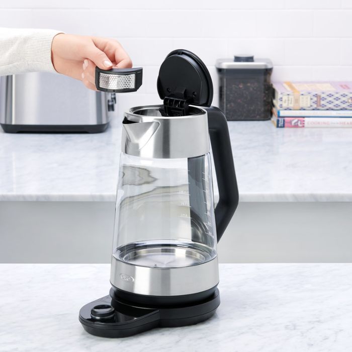 Cordless Glass Electric Kettle by OXO 